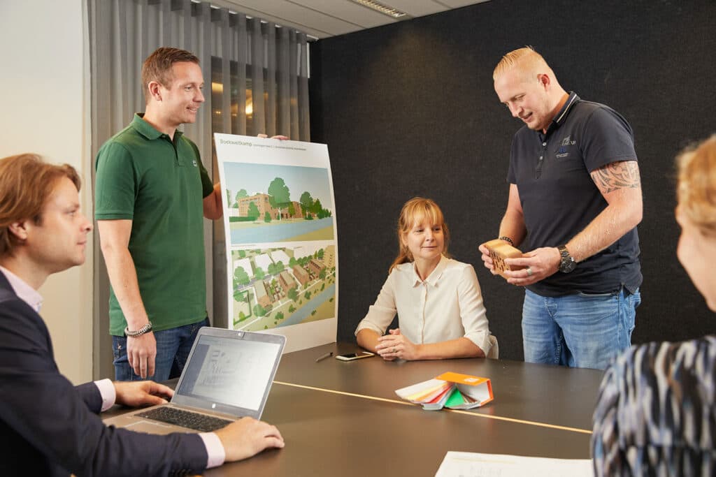 Woningcorporatie service