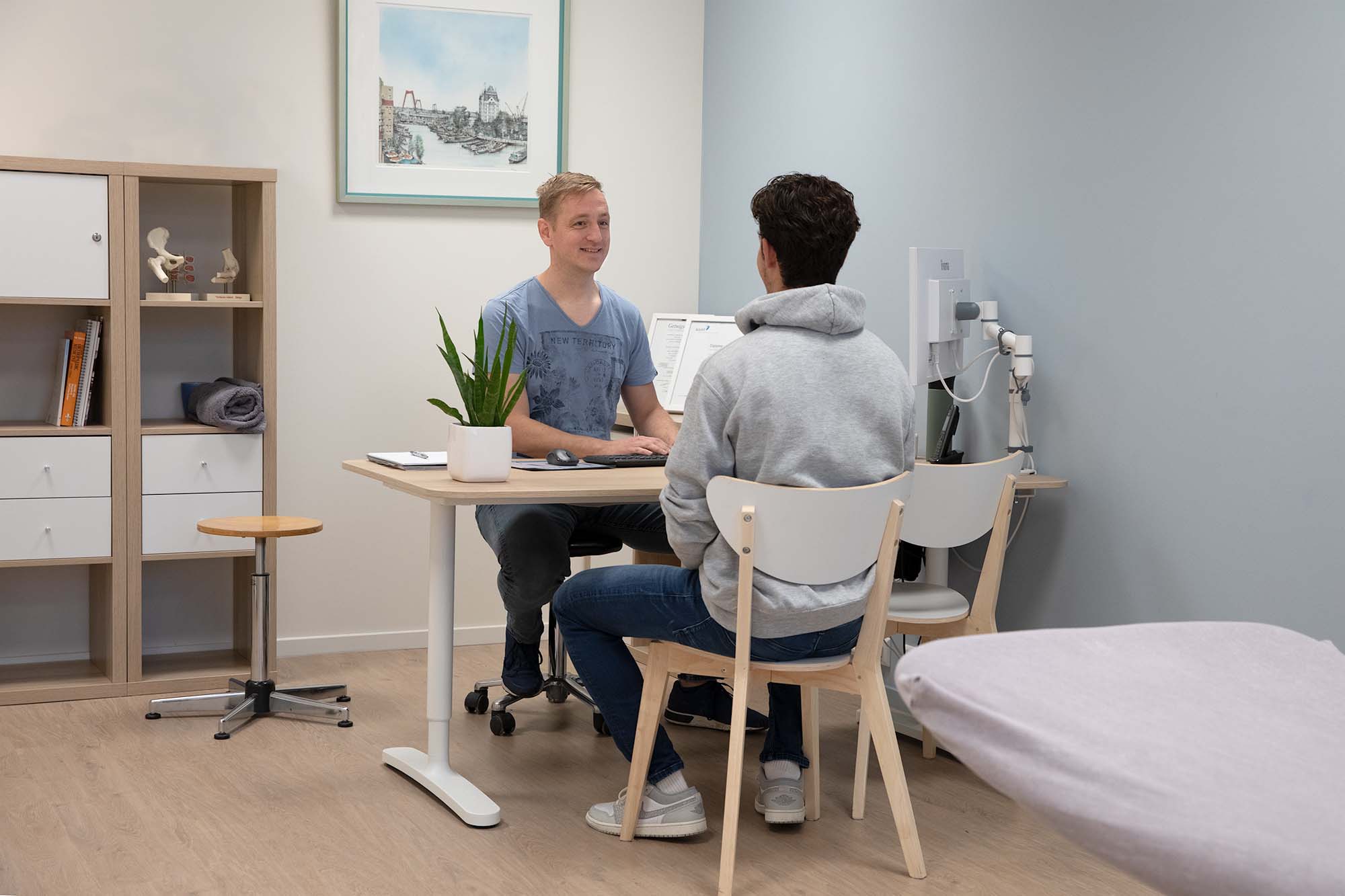 AI-telefoonassistent voor fysiotherapiepraktijken