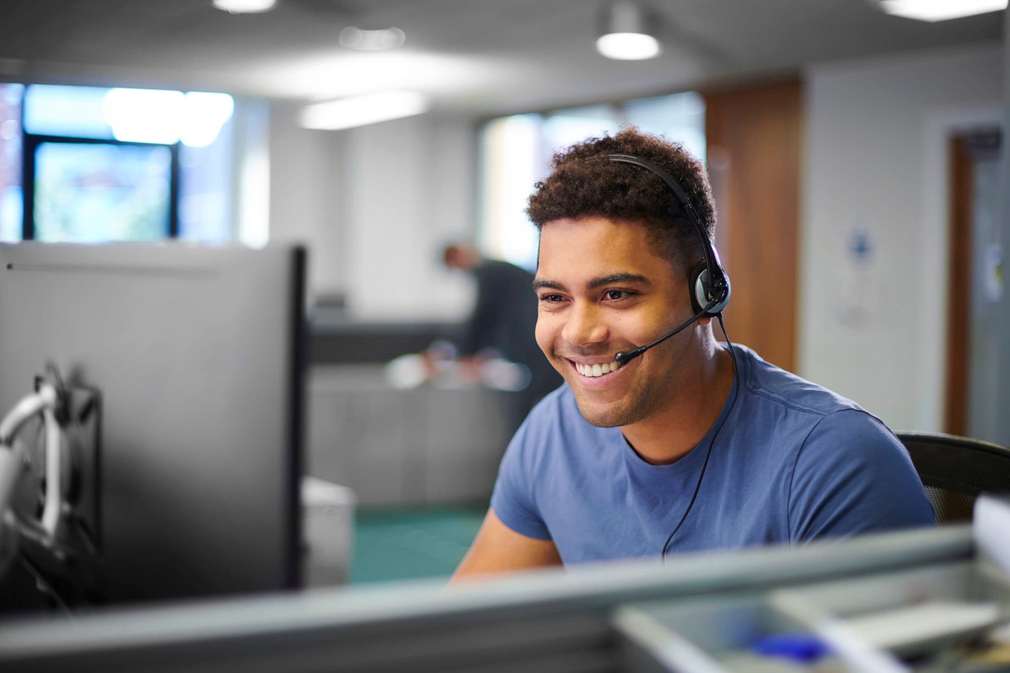 AI-telefonist neemt gesprekken aan