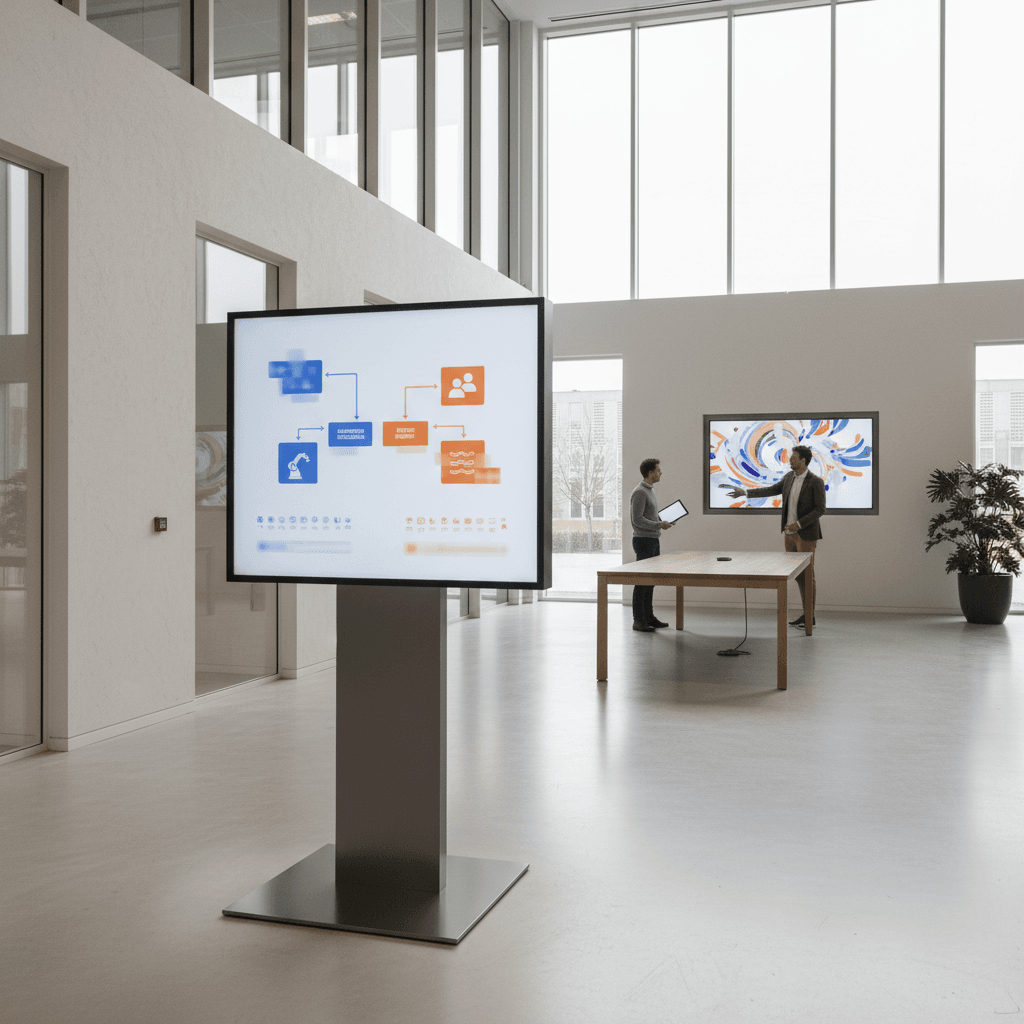 Flowchart die het beslismoment toont: wanneer handelt AI zelfstandig af versus wanneer wordt doorgeschakeld naar een medewerker, met concrete voorbeelden per scenario