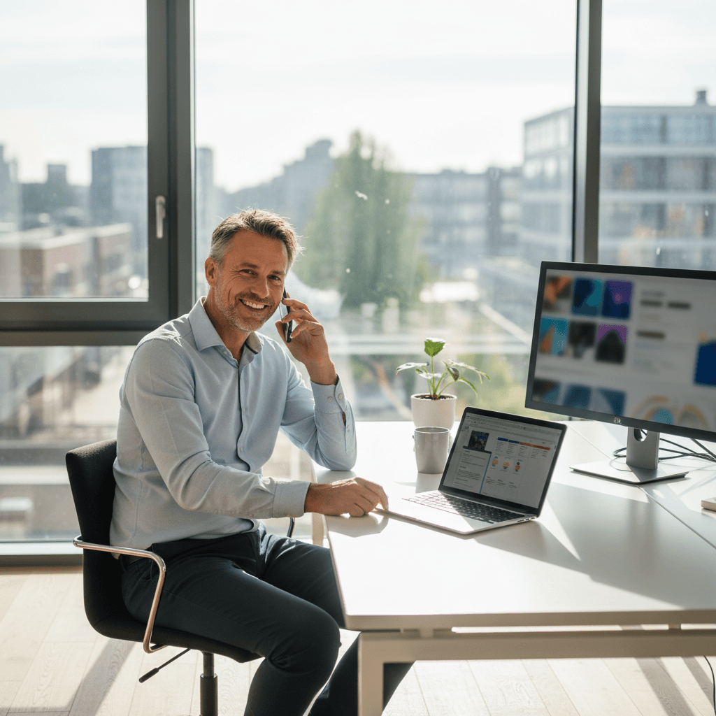 Illustratie bij artikel: AI of traditionele antwoordservice: De beslisboom