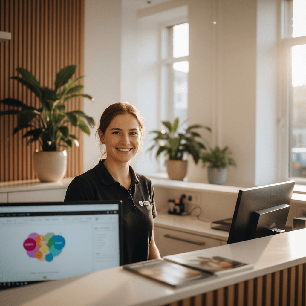 Illustratie bij artikel: AI-telefonist in de zorg: 80% minder druk voor assistentes, niet voor artsen