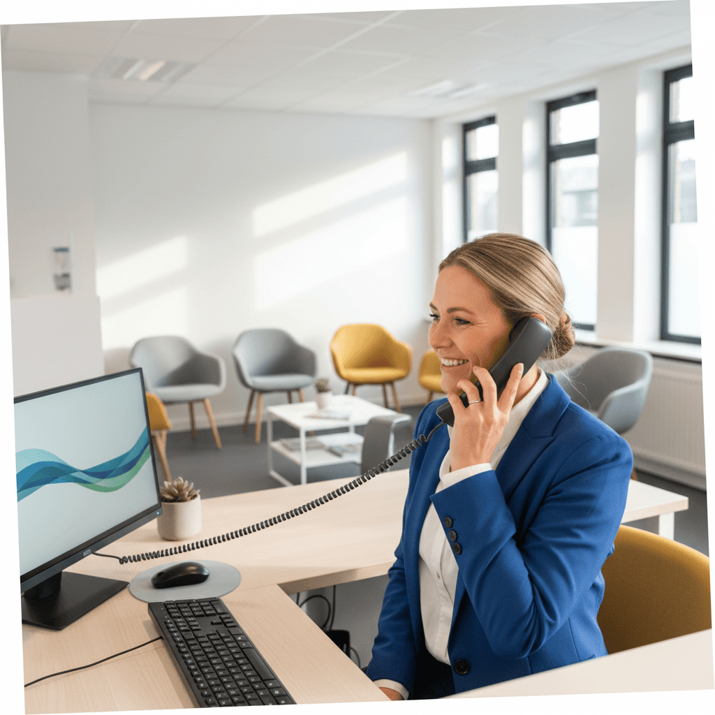 Illustratie bij artikel: AI-triage bij huisartsen: Wie is juridisch aansprakelijk in 2026?