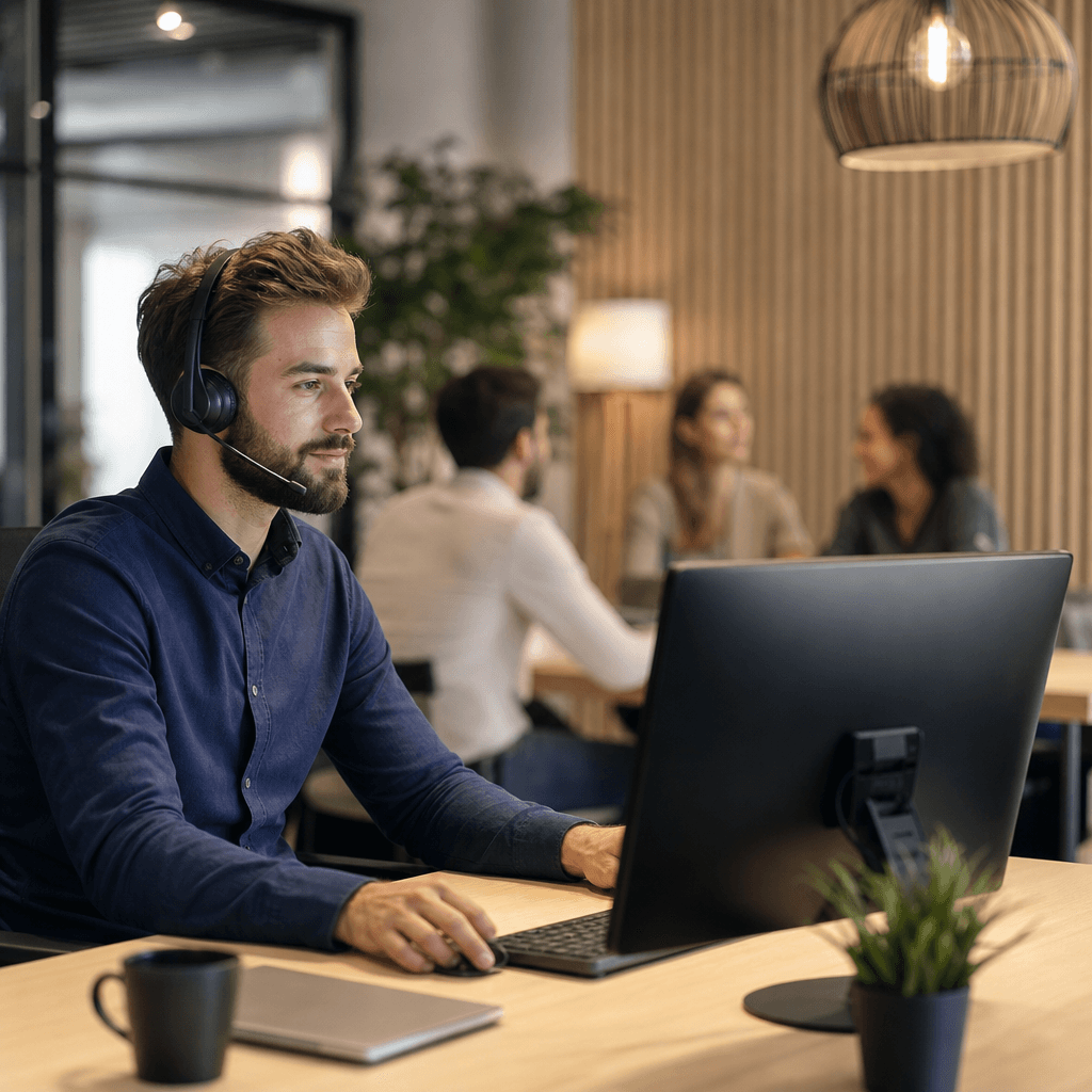 Illustratie bij artikel: EU AI Act call-logging: Welke data je nu al moet vastleggen