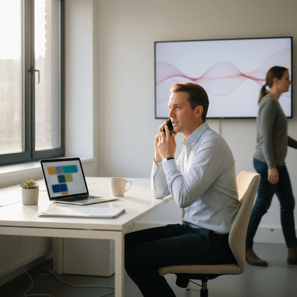 Illustratie bij artikel: Shopify webshops en AI-telefonie: ROI voor Nederlandse merchants