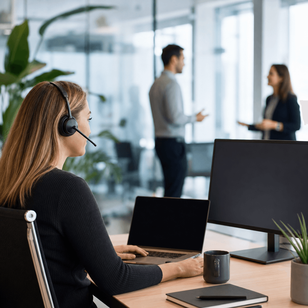 Illustratie bij artikel: Support automation benchmark 2026: Test je eigen readiness score