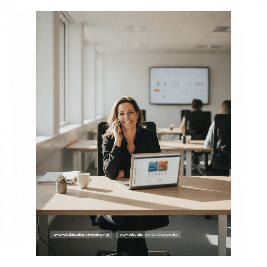 Illustratie bij artikel: Telefonische antwoordservice in 2026: kosten, trends en de AI-transitie