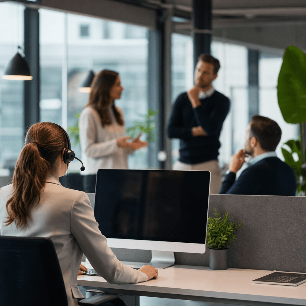 Illustratie bij artikel: Voice AI marktgroei 2026: Waarom Benelux-bedrijven nu moeten investeren
