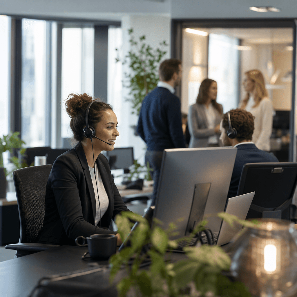 Illustratie bij artikel: Voice AI platformen voor MKB: 10 oplossingen getest op Nederlands