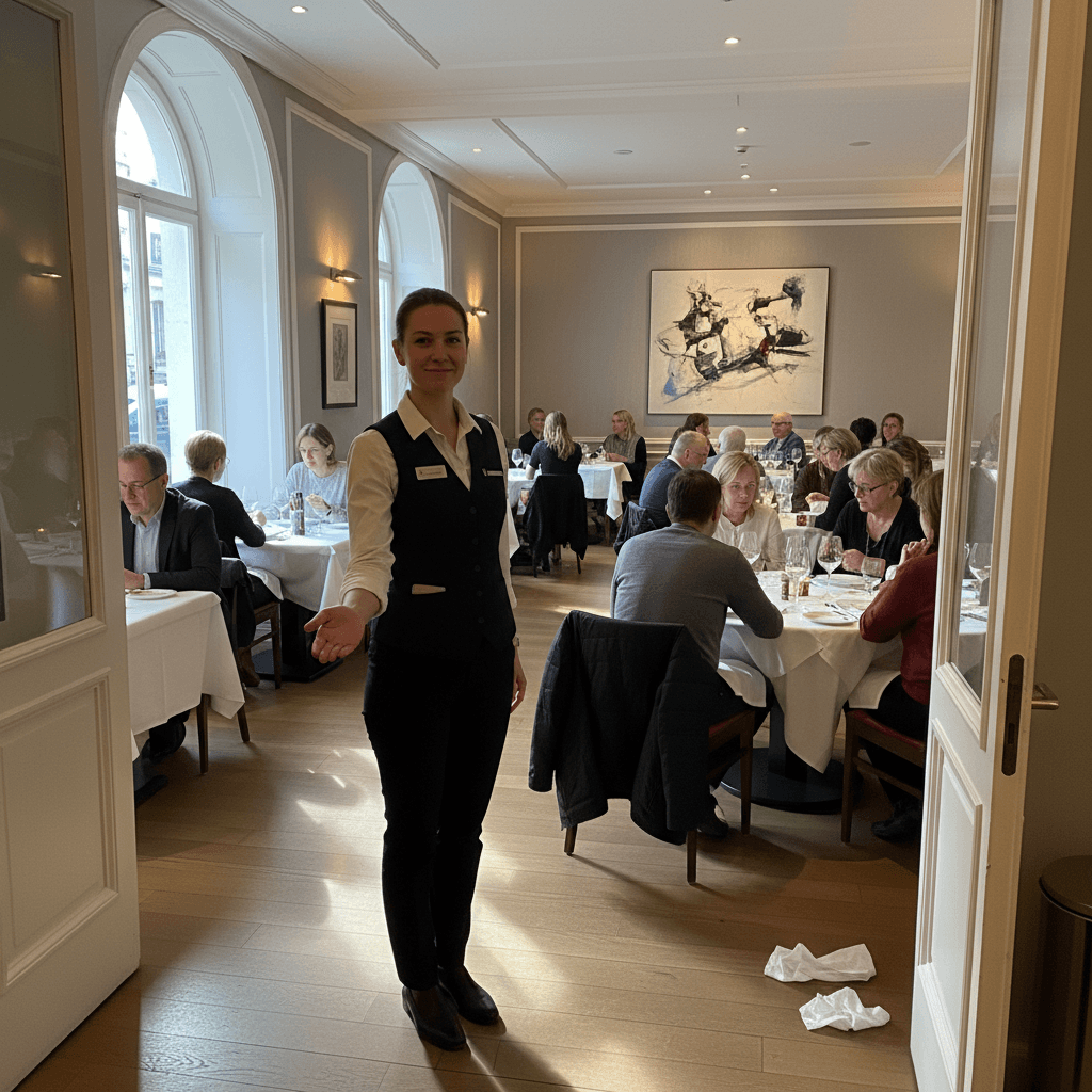 Illustratie bij artikel: Voice AI voor restaurants: bereken wanneer het zich terugverdient