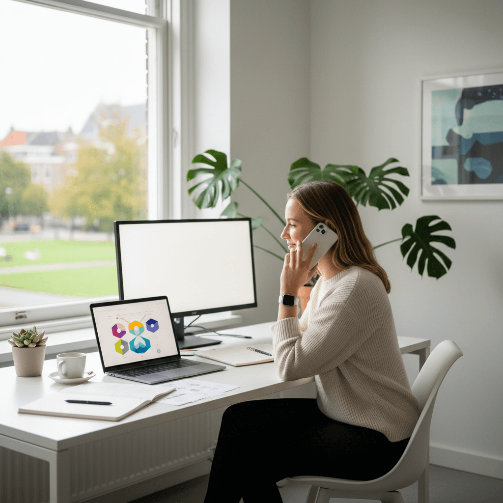 Illustratie bij artikel: WhatsApp Business API kosten 2026: Rekenmodel voor MKB