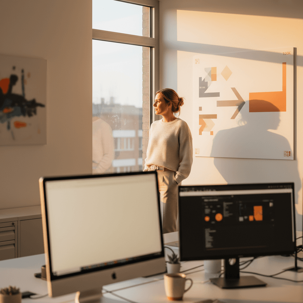 Infographic met tijdlijn: links de oude situatie (2K/10K tiers), rechts de 2026 situatie (100K baseline), met pijl die het keerpunt markeert