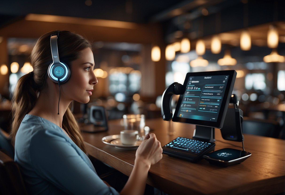 Virtuele AI-receptionist